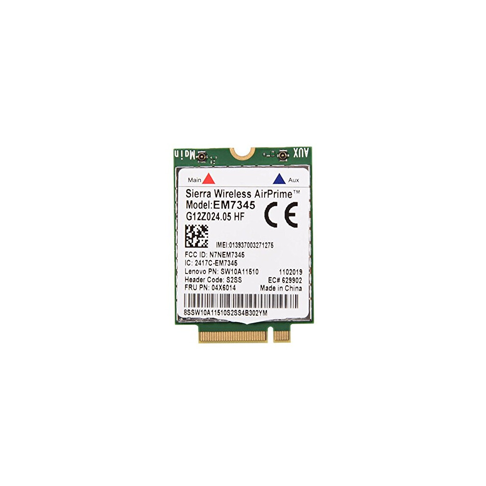 Em7345 Card, 4G Lte Wwan Card Module For Thinkpad L440 L540 T431s T440 T440p T440s T450 X250 X1c W550 T450 X240 T440 748018022590