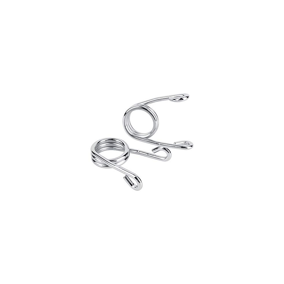 Motorcycle Solo Springs Solo Springs 3.5" Chrome Custom Torsion Solo Springs Replacement For Chopper Bobber Motorcycle Gold/Silver 738603264887