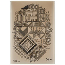 3-D Textured Impressions Embossing Folder Interface by Georgie Evans, 664506, Multicolour, One Size