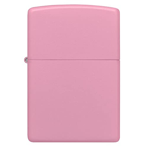 Zippo Lighter, Pink Matte, One Size