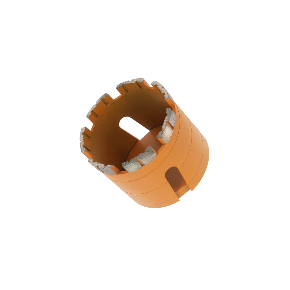 Premium Diamond Countersink For Masonry 82 Mm X M16 82Mm 7 Diamond Segments Long Service Life 60Mm Useful Length 4250924404040