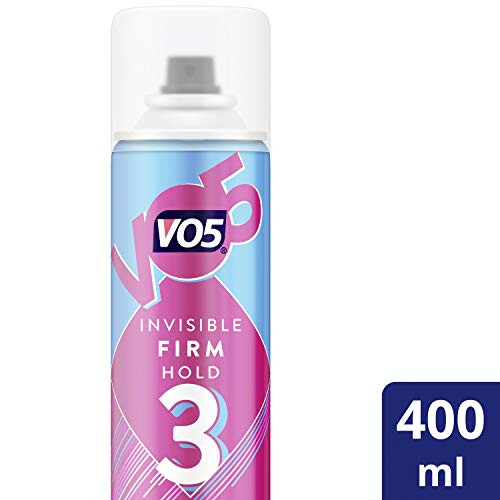 VO5 Firm Hold Hair Spray, 400ml 1