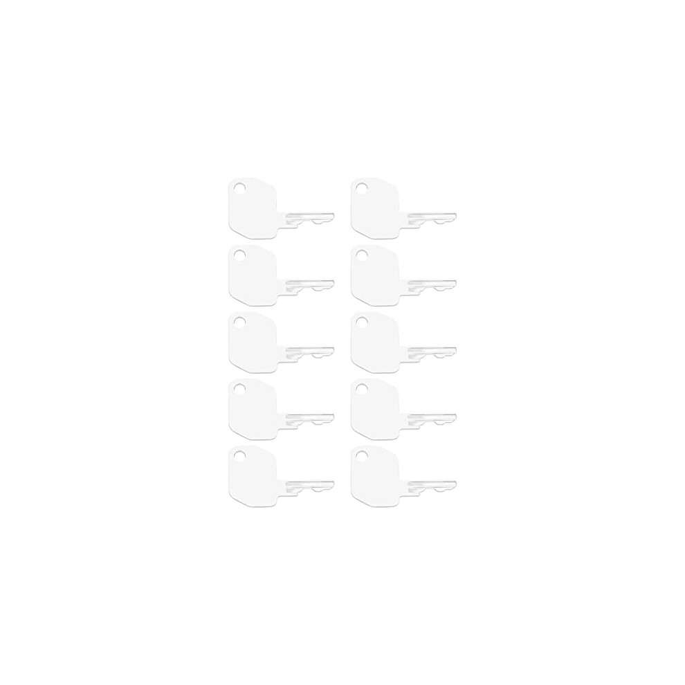 10Pcs Metal Ignition Keys 92274 Compatible With Thwaites Compatible With Jcb Compatible With Benford Terex Ignition Starter Key 6975182597799