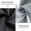 Mobility Scooter Cover Waterproof Heavy Duty Storage Rain Cover 210D Oxford Fabric Protective Cover Outdoor Cover with Elastic Band for Disability 4