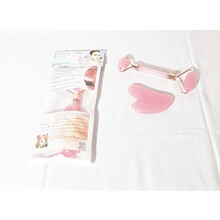 - Jade Roller - Body and Face Massage Tools - Gua Sha Natural Head Massage - Beneficial Anti-Ageing Massage for Skin and Mind (Jade Effect)