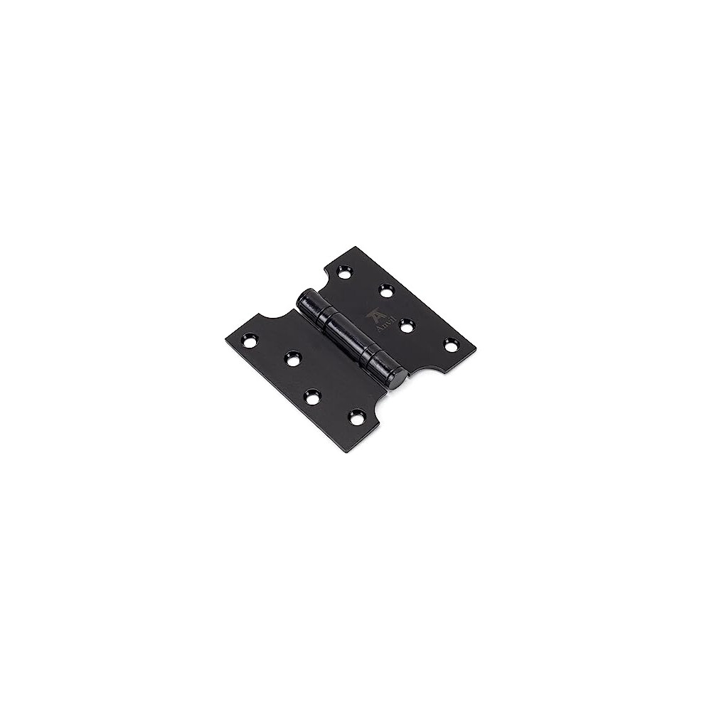 Black 4 Inch X 2 Inch X 4 Inch Parliament Hinge (Pair) Ss 5060428287099