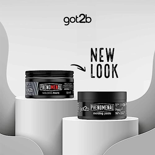 Schwarzkopf Got2b Fenomenale Vormpasta 100ml 1