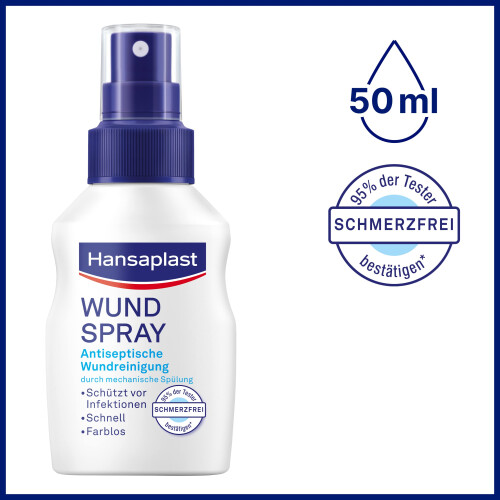 Hansaplast Flüssigdesinfektionsmittel 0,05 l 2