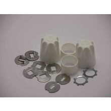Universal Fitting Replacement Safety Radiator Valve Caps/Tops - Domestic