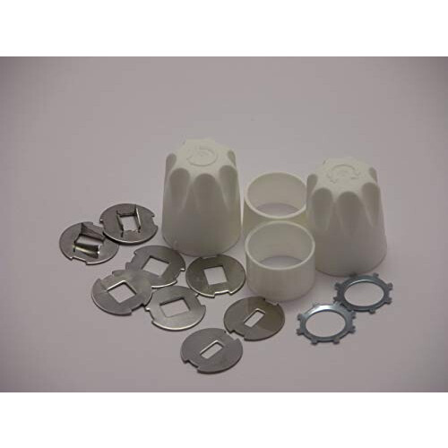 Universal Fitting Replacement Safety Radiator Valve Caps/Tops - Domestic
