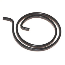 Lever on Rose Door Handle Springs, 2-Turn, 2mm Thick (Pack of 10)
