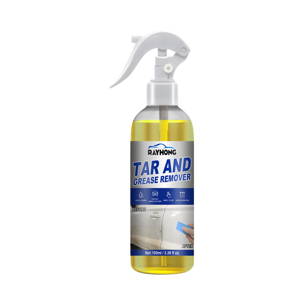 (100Ml) Car Degreaser Effectively Removes Surface Dirt And Oil Stains Cleaning Agent 9381372502288