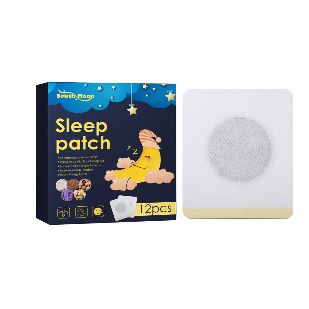 Mdsrjone Sleep Patch, Plaster Acupoint Patch, Care Sleeping Navel Patch