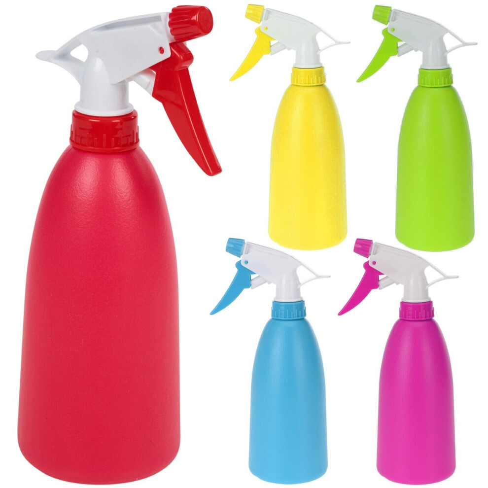 (2) Refillable Trigger Water Spray Dispenser Bottle