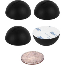 Hudson Hifi 1.25" Hemishpere Bumper 4 Pack