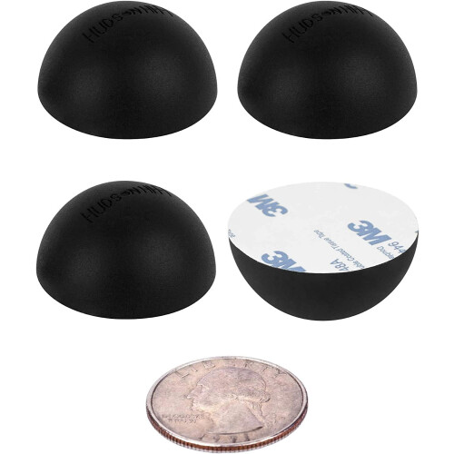 Hudson Hifi 1.25" Hemishpere Bumper 4 Pack