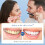 100g Smoke Stains Whitening Toothpaste Foam For Teeth Whitening 6