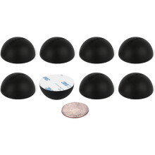 Hudson Hifi 1.25" Hemishpere Bumper 8 Pack