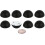 Hudson Hifi 1.25" Hemishpere Bumper 8 Pack 1