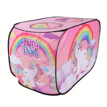 (Unicorn Tent) 1pc, Children's Party Gifts Children's Tents Indoor And Outdoor Playing House Game