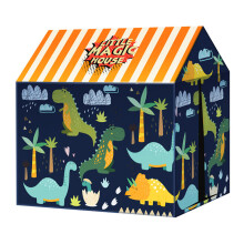 (pink A) Kids Gifts Outdoor Toy Tents Castle Play Tent Portable Foldable Tipi Prince Folding Tent