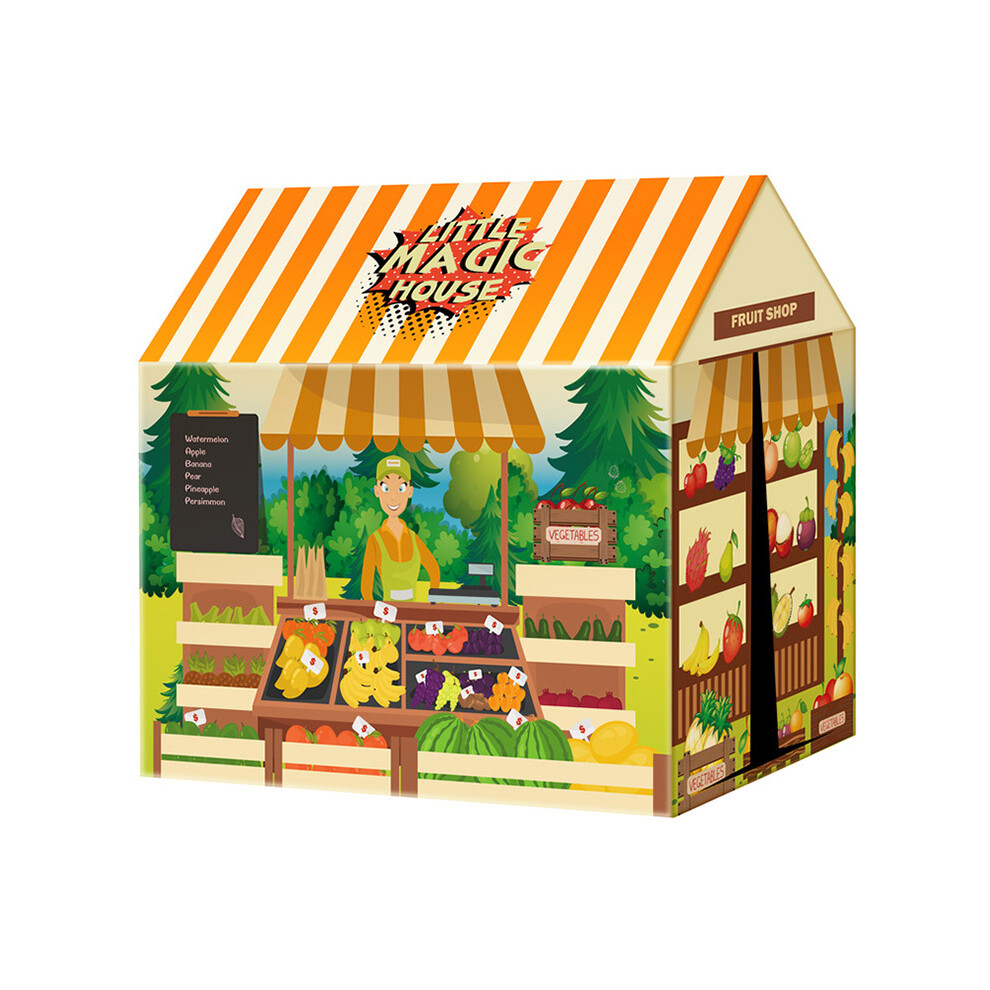 (pink B) Kids Gifts Outdoor Toy Tents Castle Play Tent Portable Foldable Tipi Prince Folding Tent-image-OPC-PDVY2DM-NEW