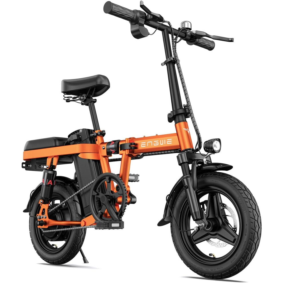 ENGWE T14 Folding Electric Bicycle 14 In 250W Folding Electric Bicycle