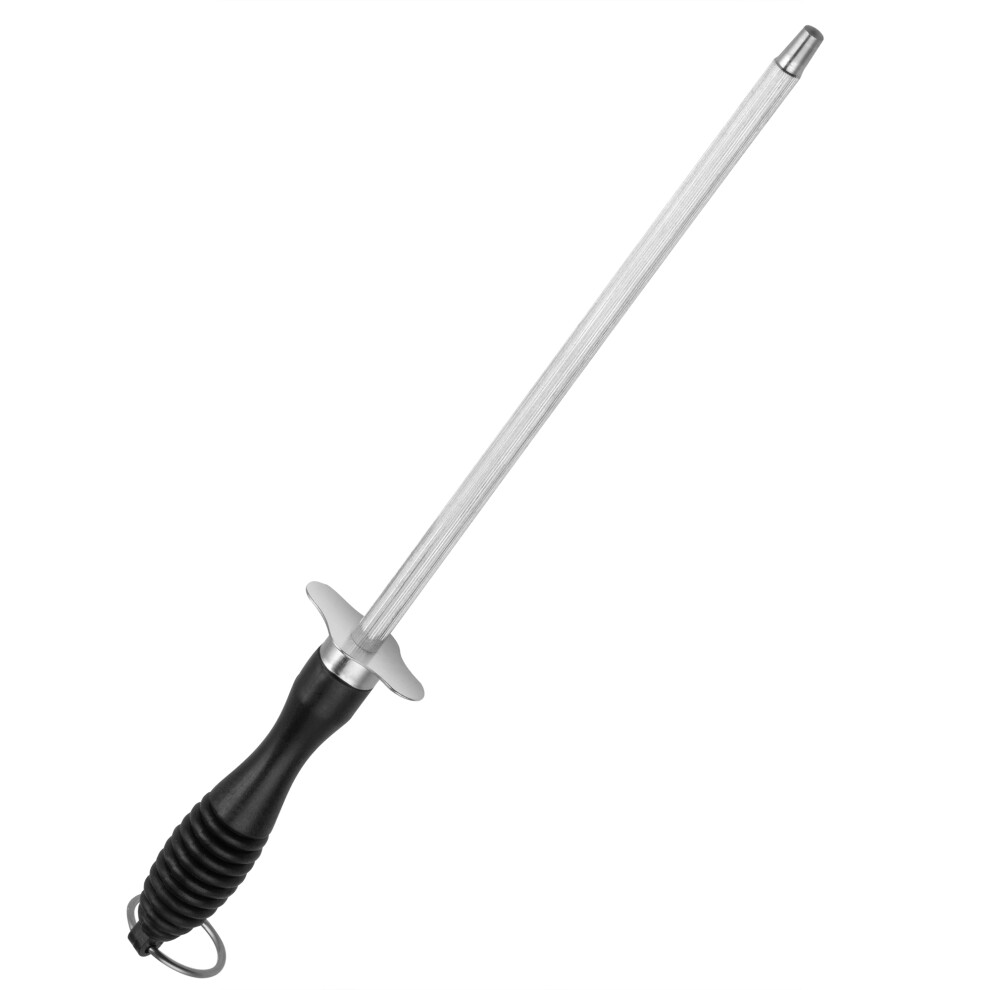 7" Sharpening Steel - Kitchen Knife Sharpener Rod