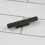(32mm Pull) Dark Grey Reeded Cabinet T Bar Pull Handles 7