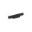 (32mm Pull) Dark Grey Reeded Cabinet T Bar Pull Handles 3