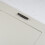 (32mm Pull) Dark Grey Reeded Cabinet T Bar Pull Handles 12