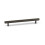(160mm Handle) Dark Grey Reeded Cabinet T Bar Pull Handles 1