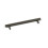 (160mm Handle) Dark Grey Reeded Cabinet T Bar Pull Handles 3