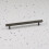 (160mm Handle) Dark Grey Reeded Cabinet T Bar Pull Handles 6
