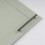 (160mm Handle) Dark Grey Reeded Cabinet T Bar Pull Handles 10