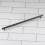 (320mmm Handle) Dark Grey Reeded Cabinet T Bar Pull Handles 8