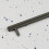 (320mmm Handle) Dark Grey Reeded Cabinet T Bar Pull Handles 10