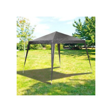 Gazebo Impermeable Polyethylene Anthracite PVC 300 x 300 x 250cm