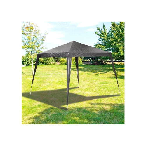 Gazebo Impermeable Polyethylene Anthracite PVC 300 x 300 x 250cm