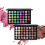 2Pack 40 Color Eye Shadows Palette Matte Glitter EyeShadow 1