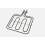 Logik LOGIK LBMULB13 TOP UPPER GRILL ELEMENT 1