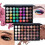 2Pack 40 Color Eye Shadows Palette Matte Glitter EyeShadow 2