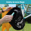 JVL Large Waterproof Peg Bag with Draw String Closure and Hanging Snap Hook 10