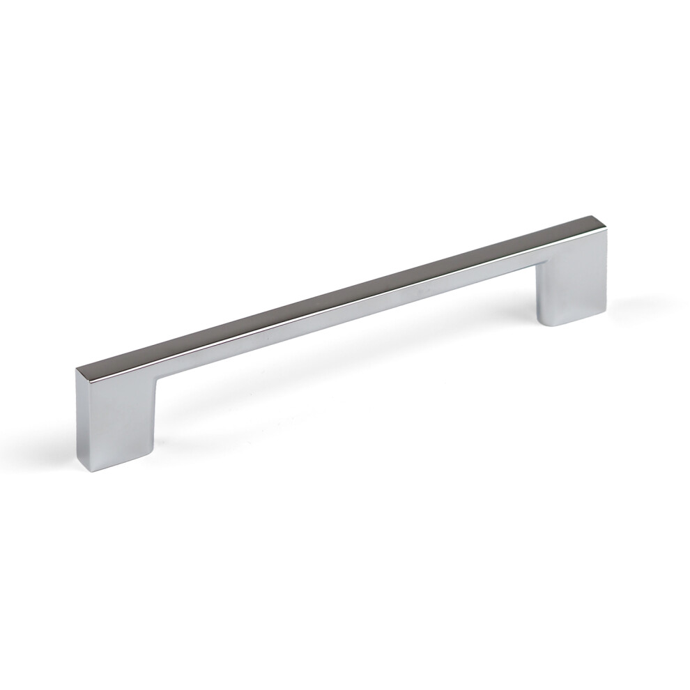 (128mm Handle	) Polished Chrome Cabinet Handles 128mm 320mm