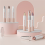 7Pcs/sets Pearl Light Eye Shadow Pen Flash Lip Eye Dual-use Makeup Pen 5