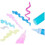 Glitter Glue in Unicorn Colours - Pack of 24, Kids Craft Supplies (FC319) 3