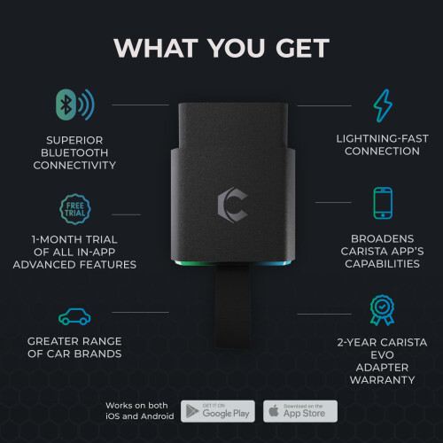 EVO - Bluetooth Scanner and App: Diagnostics, Customizations, Service tools, and Live Data for your vehicle 2
