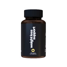 Weight Loss Support - Glucomannan Capsules, Popular Appetite Suppressants for Aiding Weight Loss - Suitable for Vegetarians & Vegans - 180 Capsules -