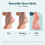 Exfoliating Heel Mask 3