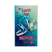 Guess That Movie Quote Quiz | Fun Film Themed Trivia Party Or Family Game